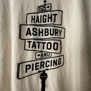 Haight Ashbury Tattoo Shop San Francisco NEW